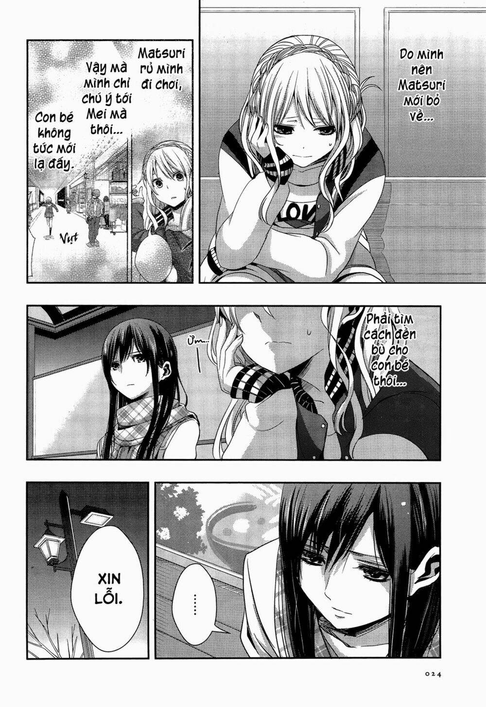 Citrus (Saburouta) Chapter 11 - Trang 2