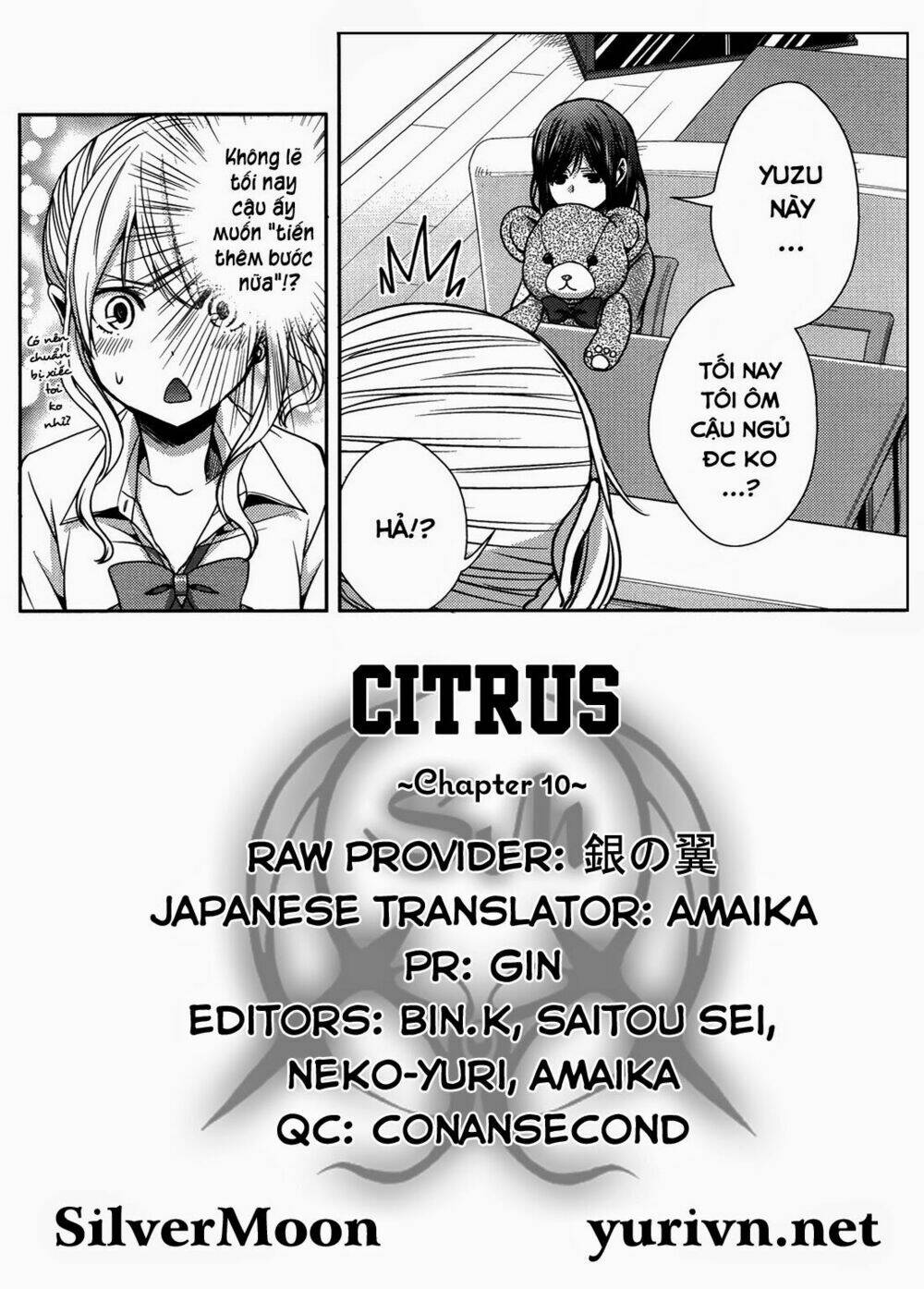 Citrus (Saburouta) Chapter 10 - Trang 2