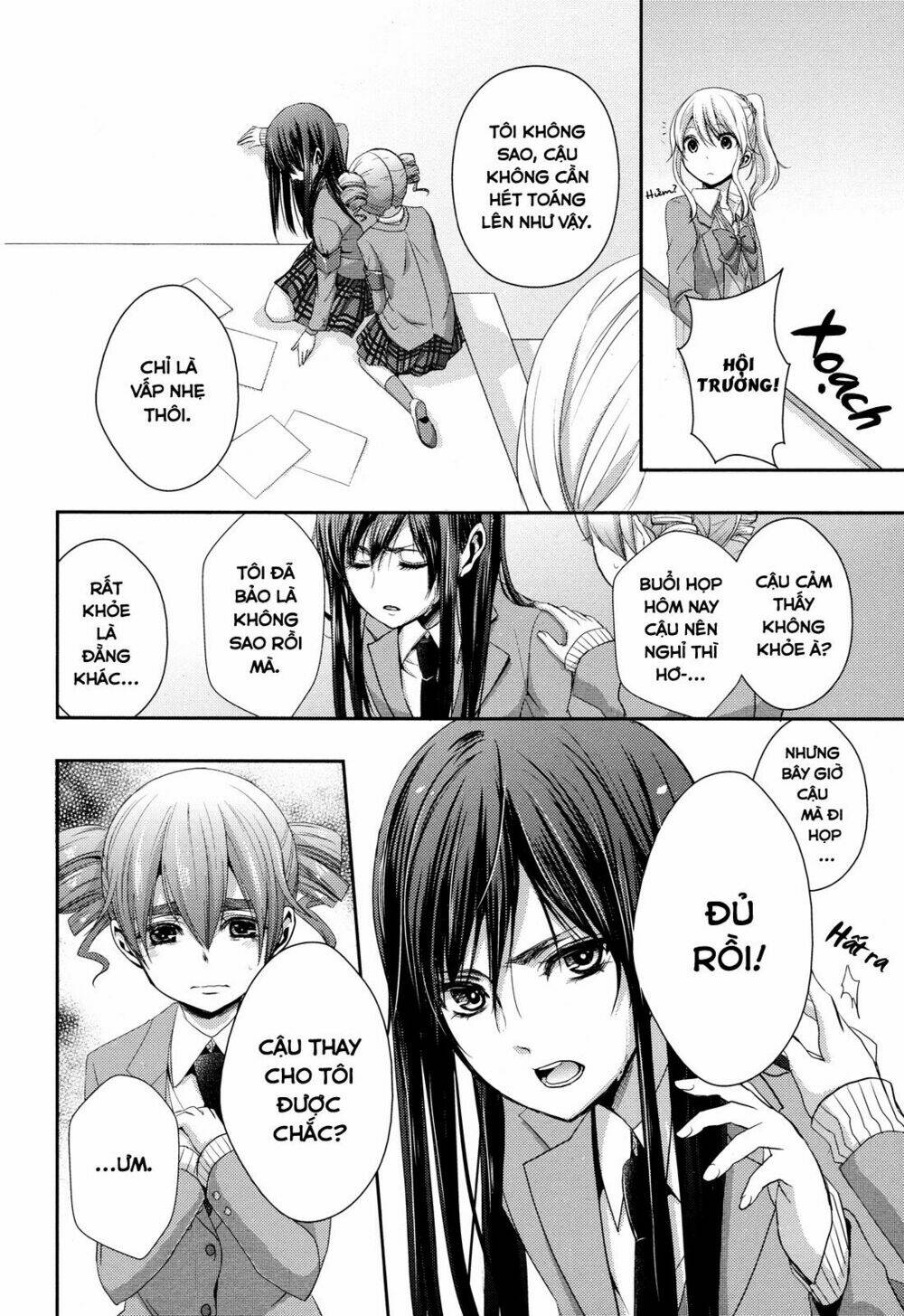 Citrus (Saburouta) Chapter 7 - Trang 2