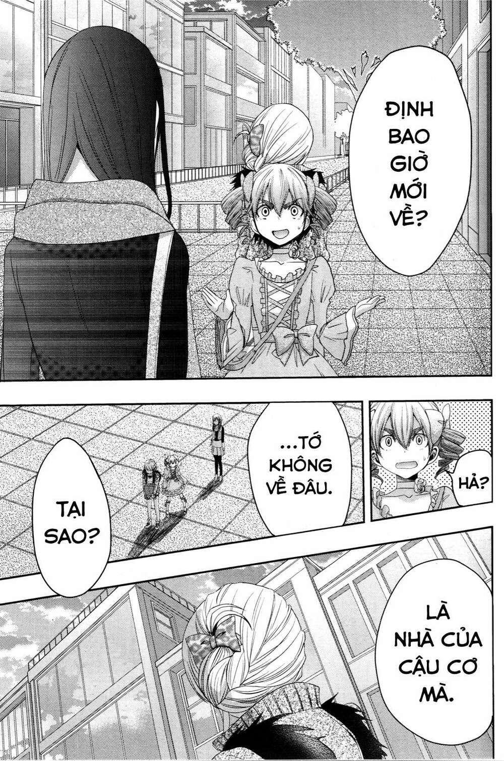 Citrus (Saburouta) Chapter 5 - Trang 2