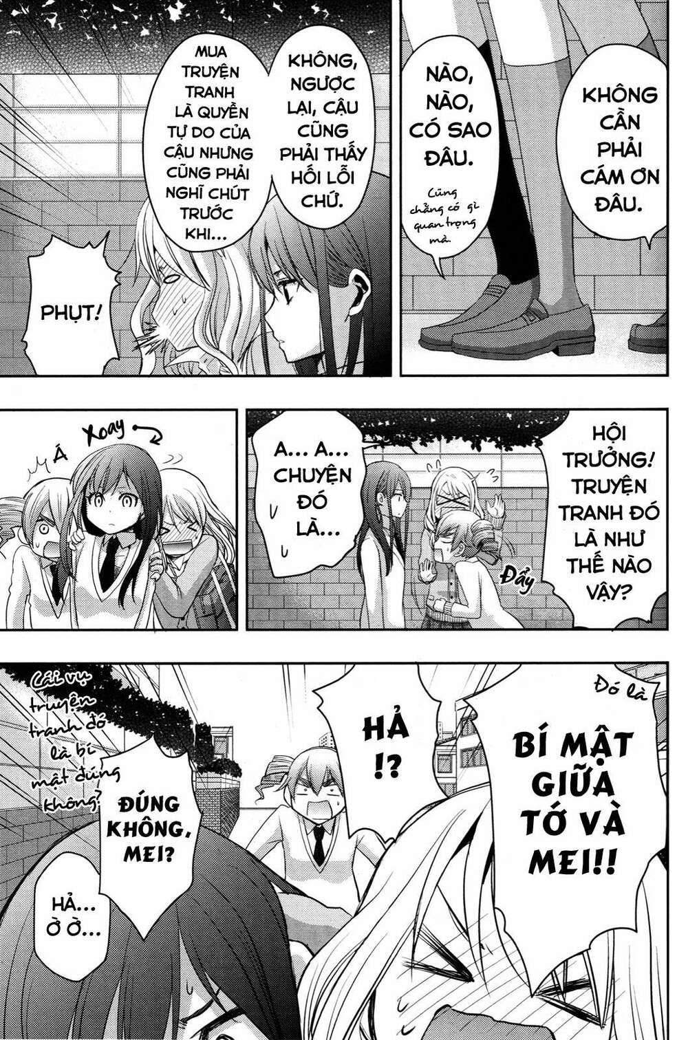 Citrus (Saburouta) Chapter 5 - Trang 2