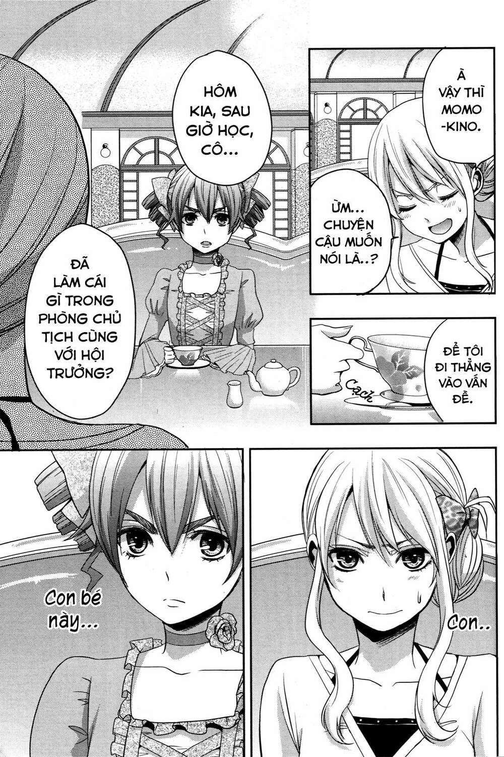 Citrus (Saburouta) Chapter 5 - Trang 2