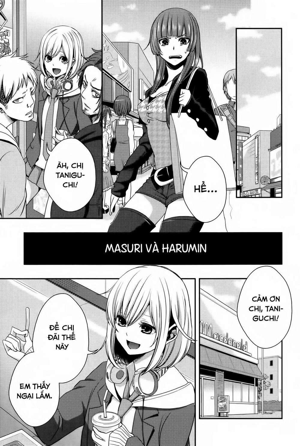 Citrus (Saburouta) Chapter 1.3 - Trang 2