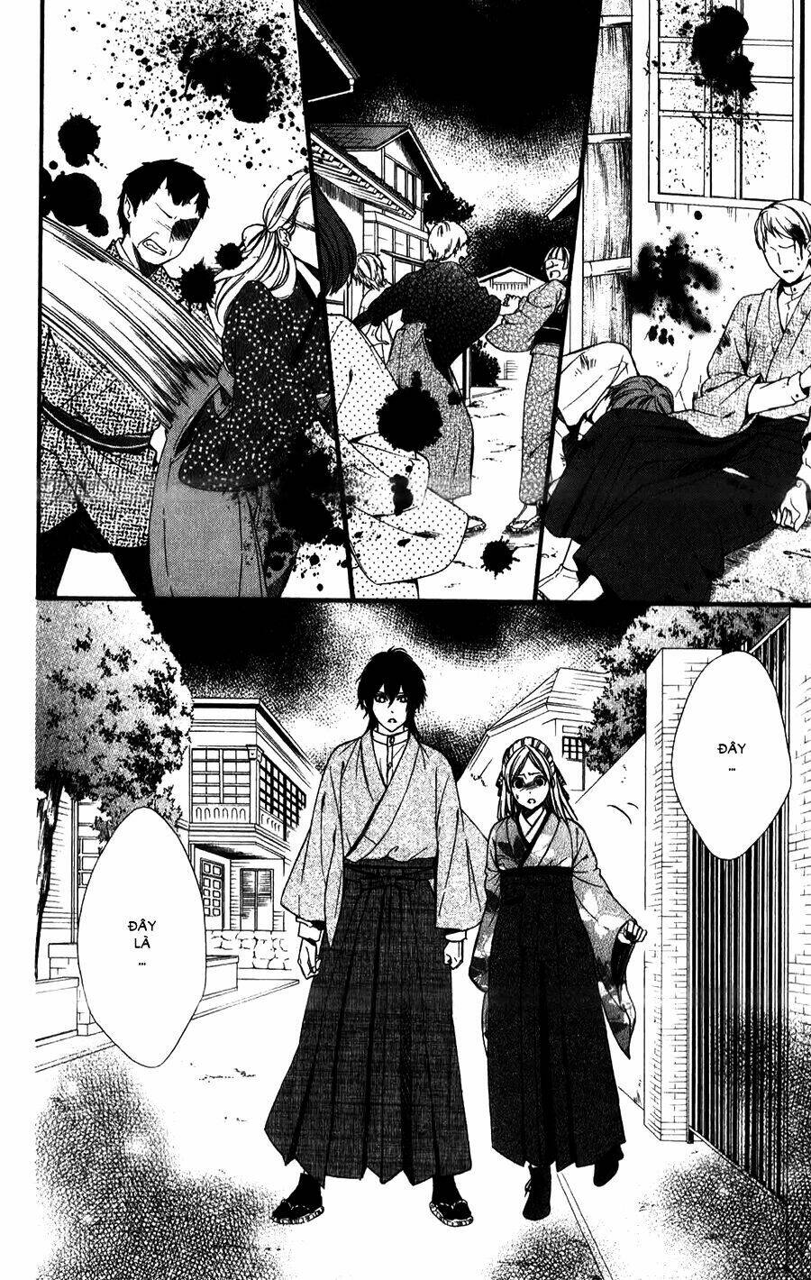 Meikyuu Romantica Chapter 15 - Trang 2