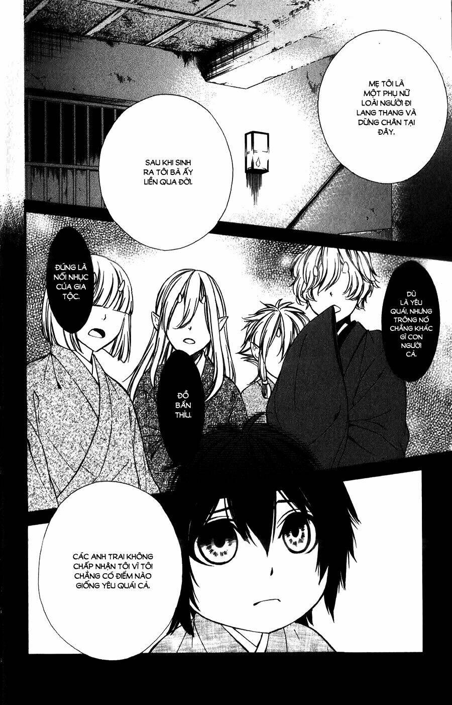 Meikyuu Romantica Chapter 13 - Trang 2