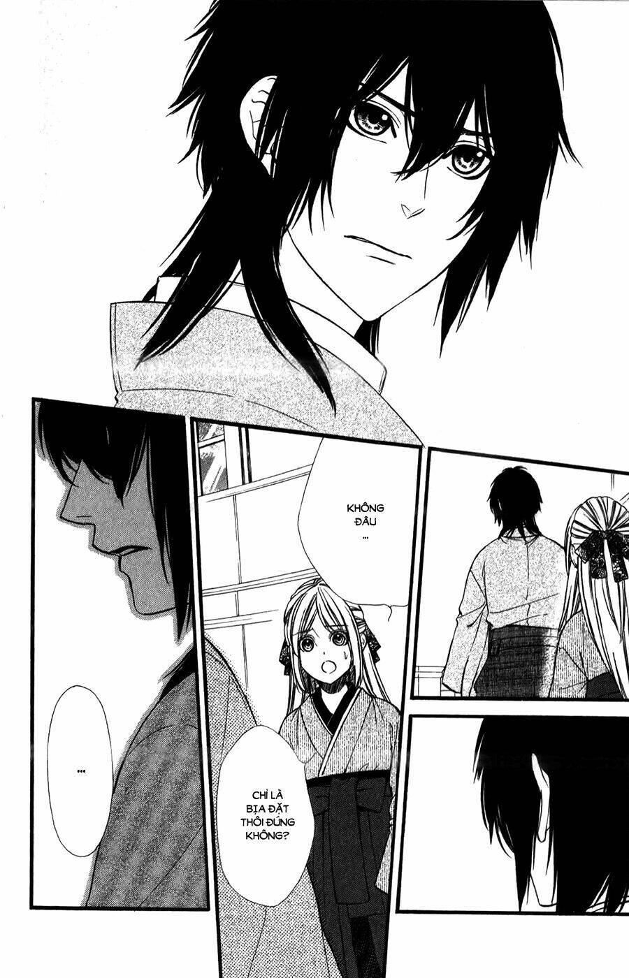 Meikyuu Romantica Chapter 12 - Trang 2