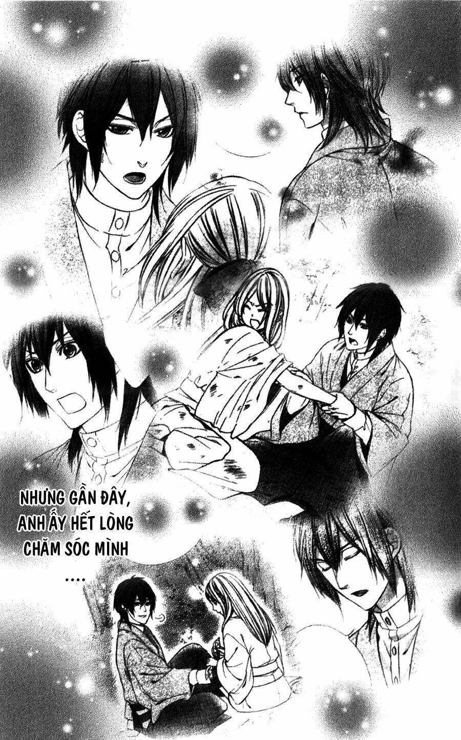 Meikyuu Romantica Chapter 11 - Trang 2