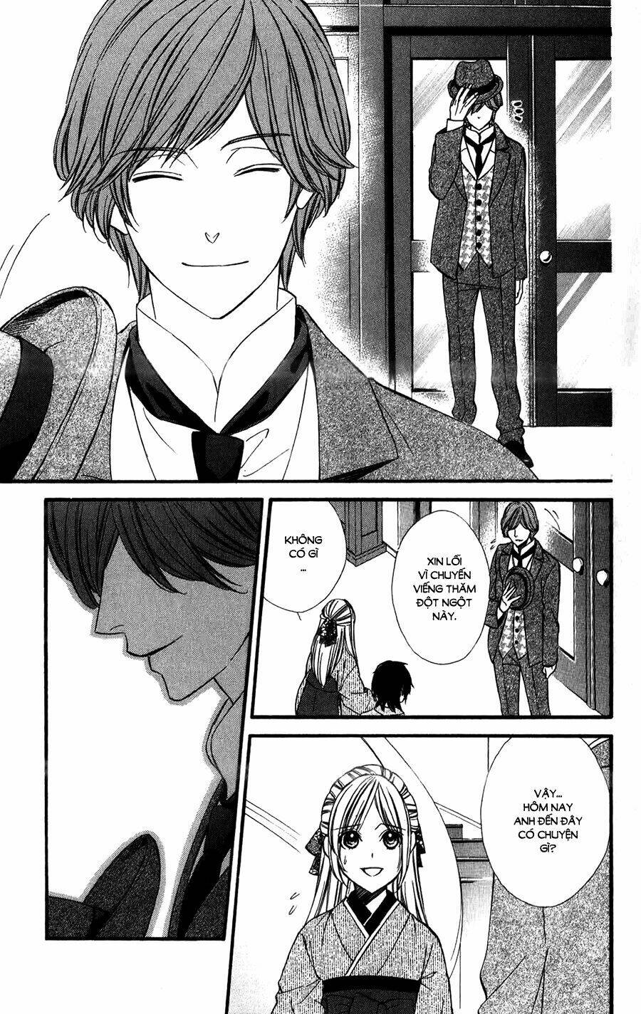 Meikyuu Romantica Chapter 11 - Trang 2