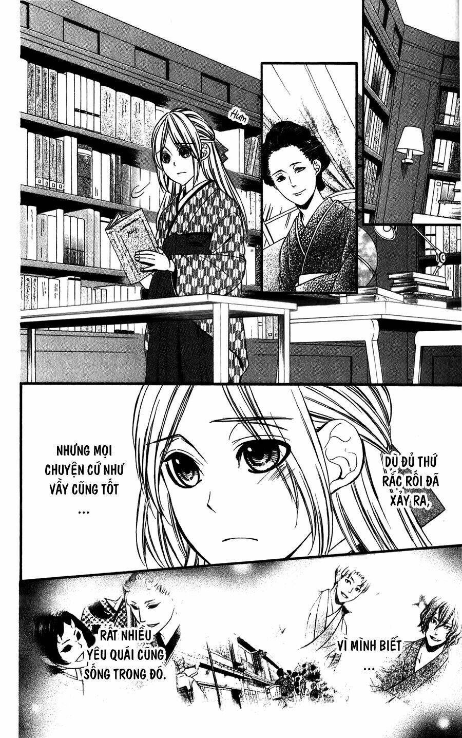 Meikyuu Romantica Chapter 10 - Trang 2