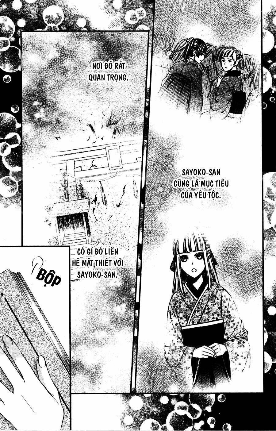 Meikyuu Romantica Chapter 10 - Trang 2