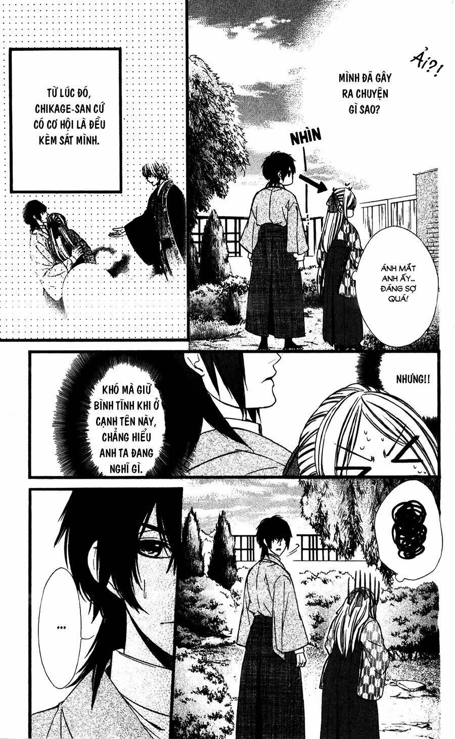 Meikyuu Romantica Chapter 10 - Trang 2