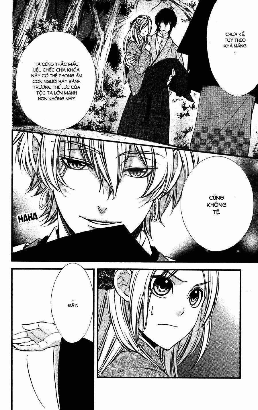 Meikyuu Romantica Chapter 10 - Trang 2