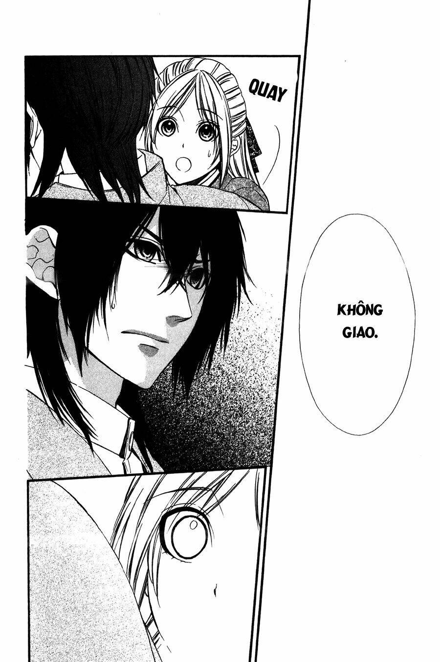 Meikyuu Romantica Chapter 10 - Trang 2