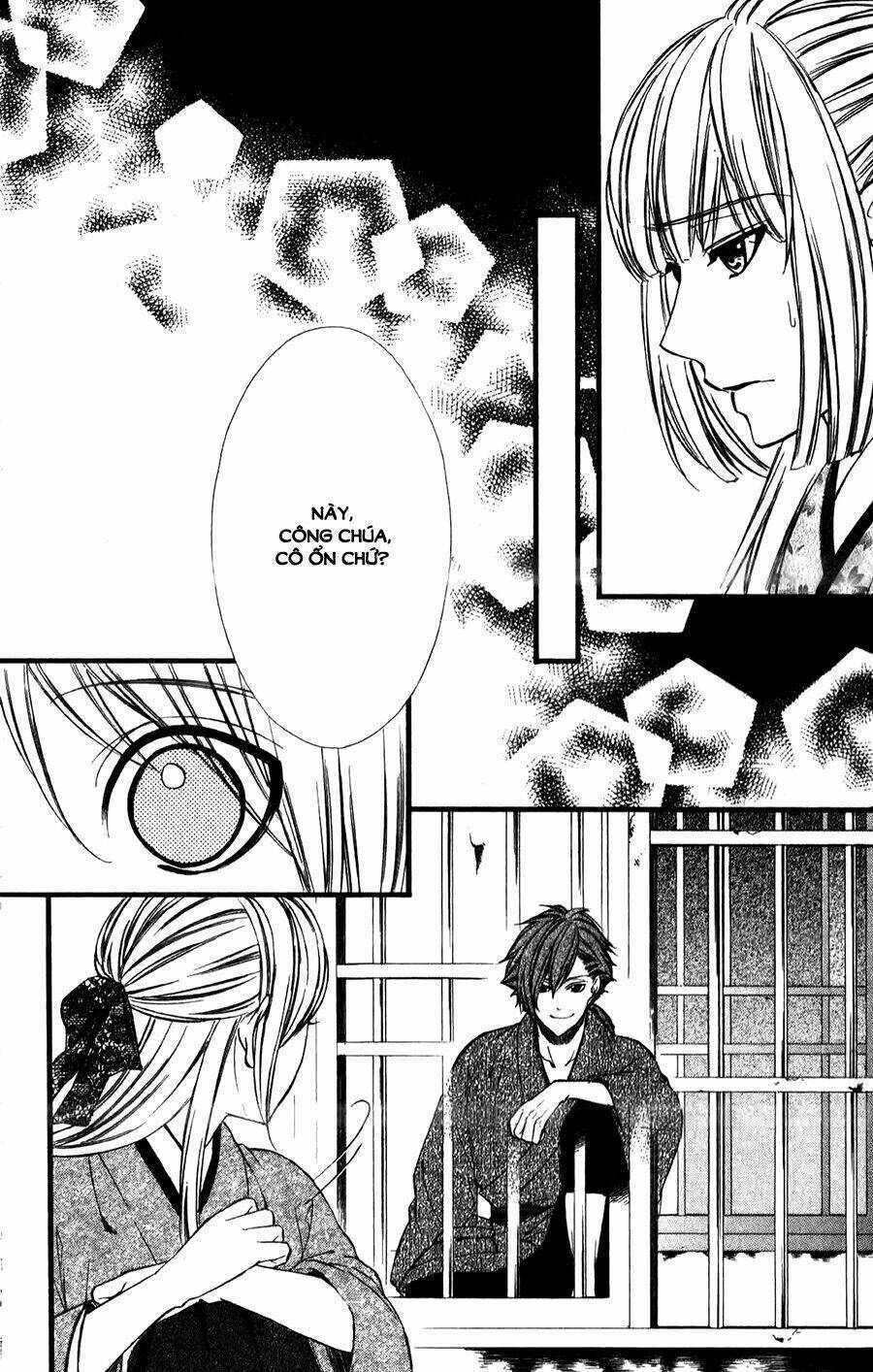 Meikyuu Romantica Chapter 9 - Trang 2