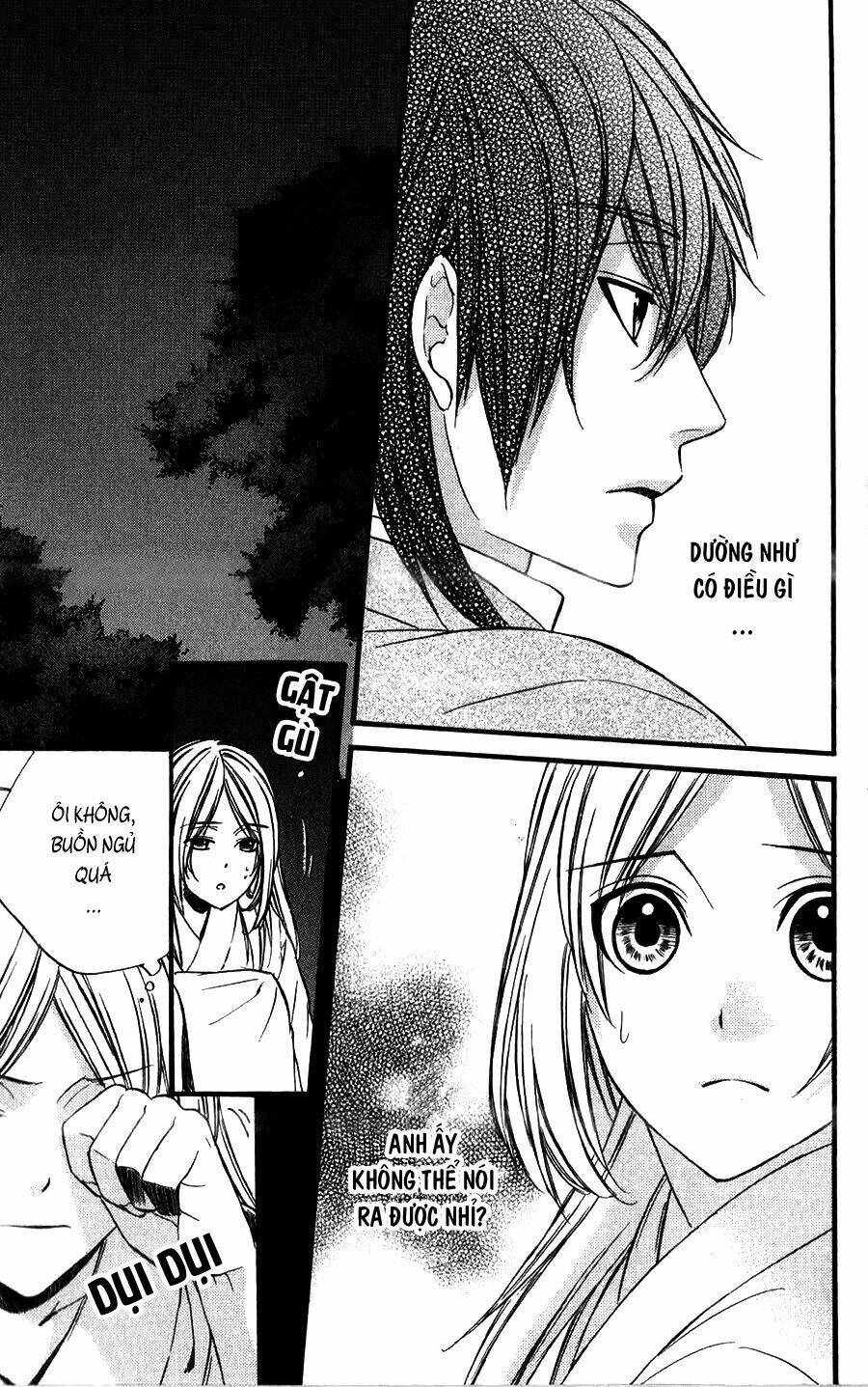 Meikyuu Romantica Chapter 8 - Trang 2