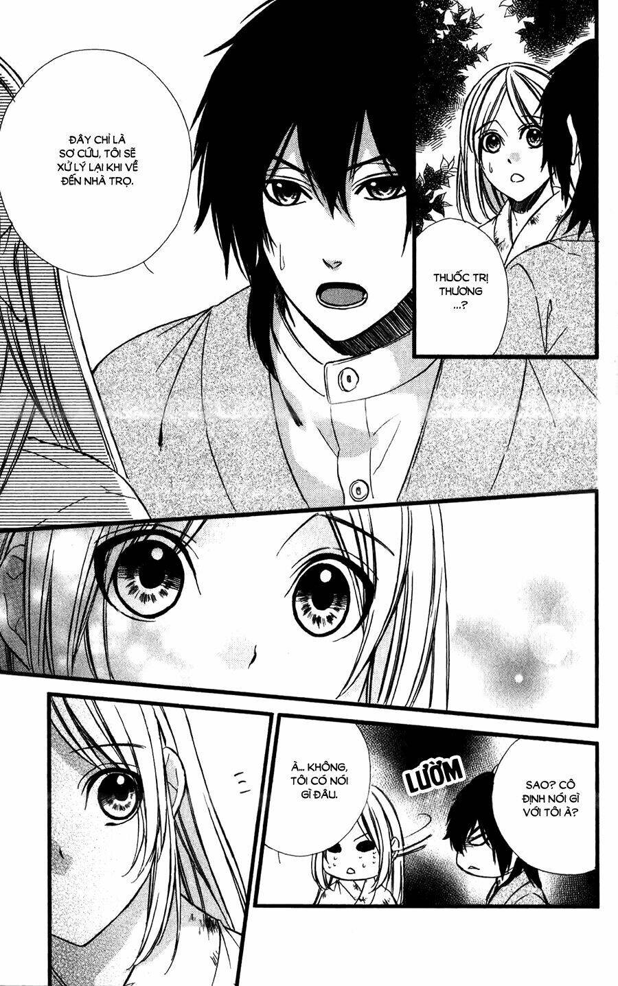 Meikyuu Romantica Chapter 8 - Trang 2