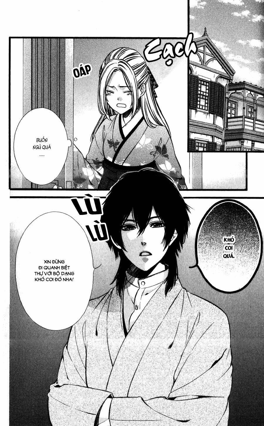 Meikyuu Romantica Chapter 7 - Trang 2