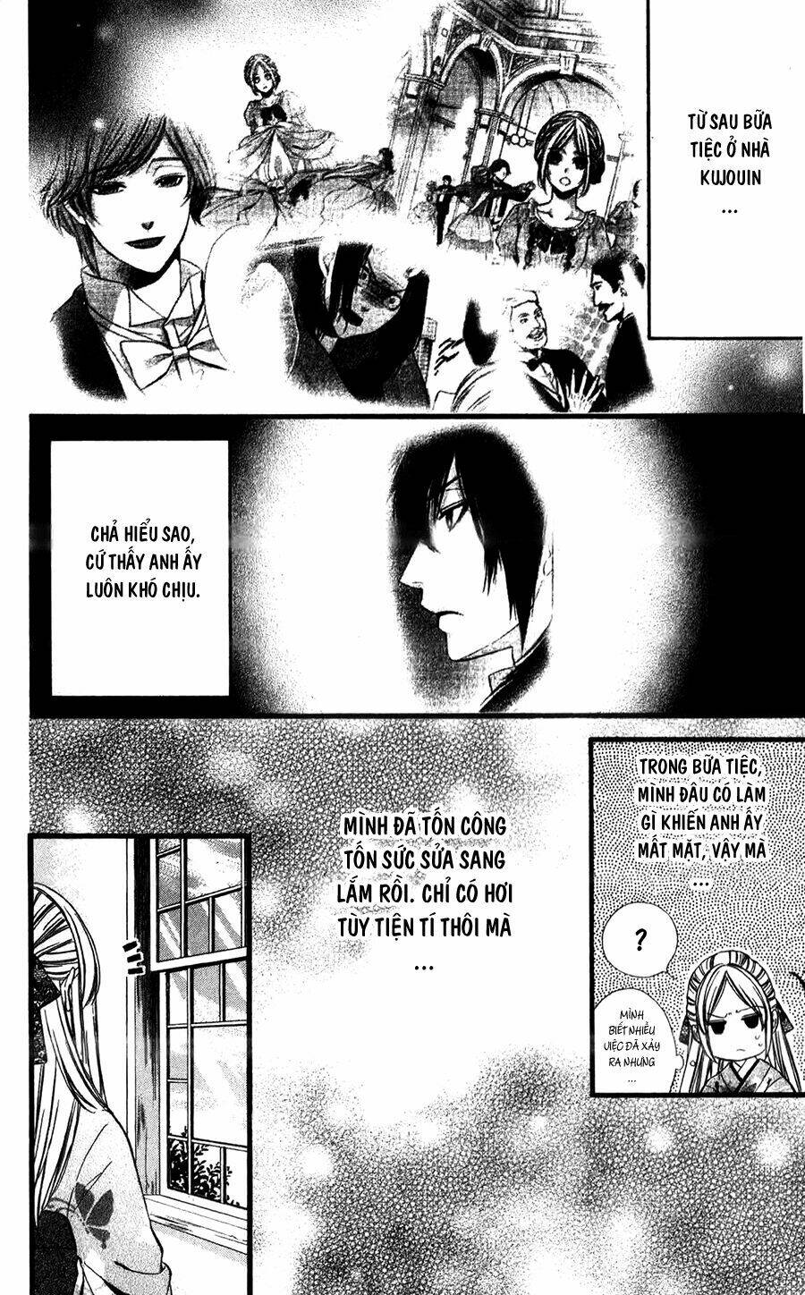 Meikyuu Romantica Chapter 7 - Trang 2