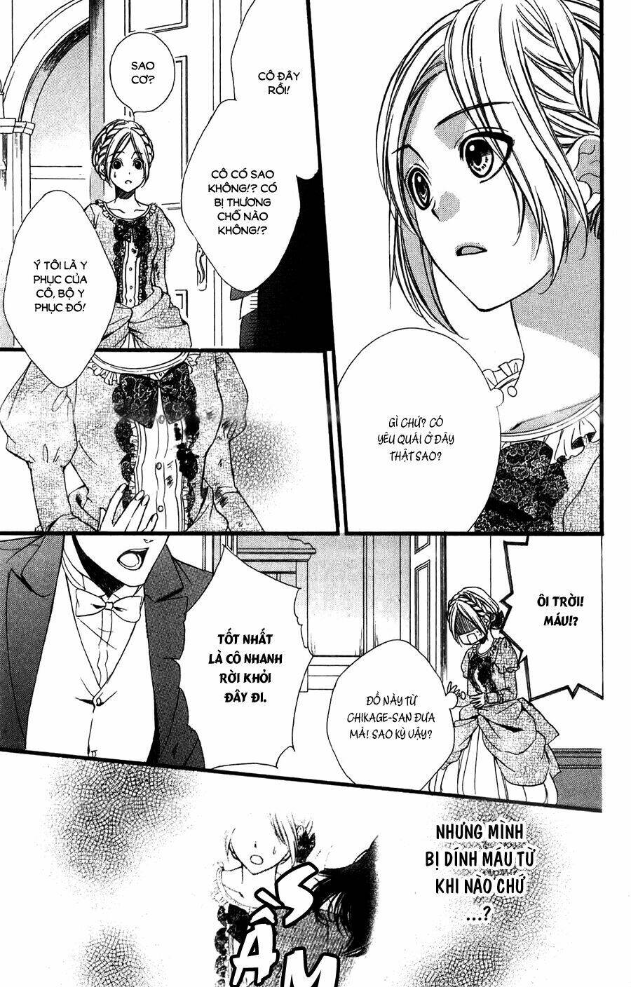 Meikyuu Romantica Chapter 6 - Trang 2