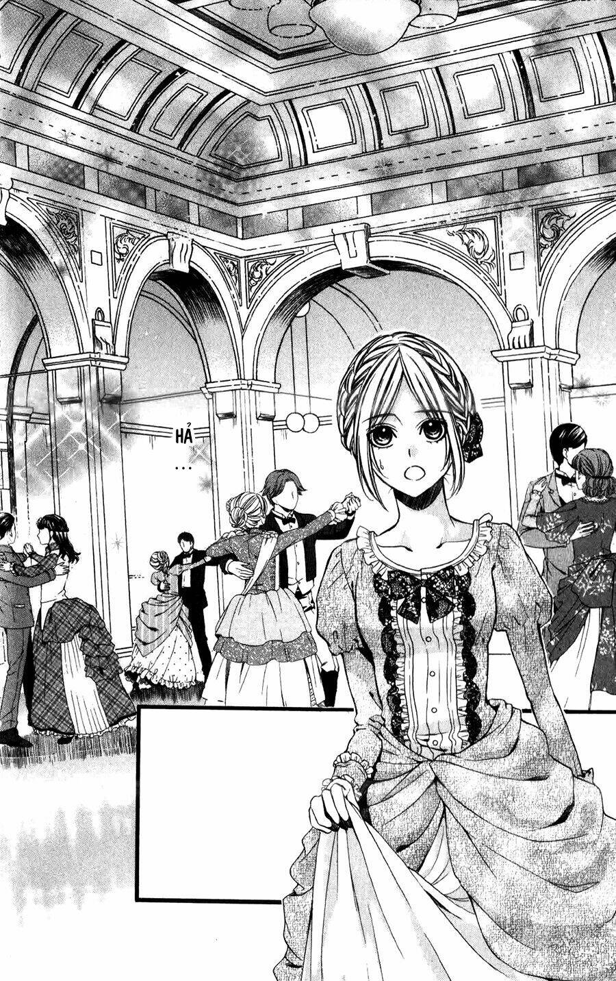 Meikyuu Romantica Chapter 6 - Trang 2