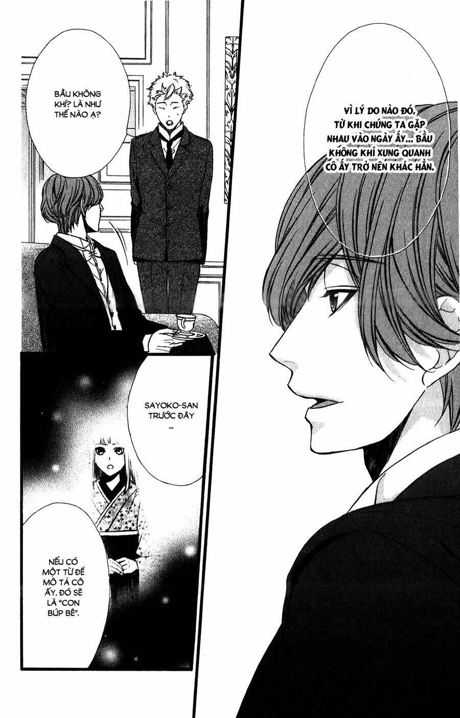 Meikyuu Romantica Chapter 6 - Trang 2