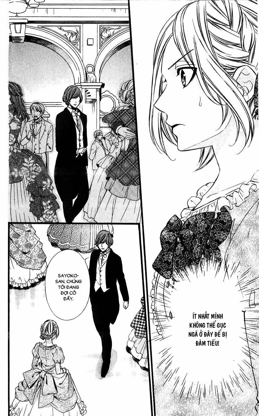 Meikyuu Romantica Chapter 6 - Trang 2