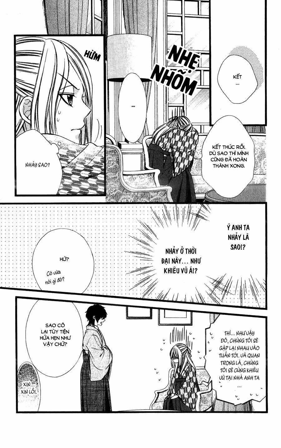 Meikyuu Romantica Chapter 5 - Trang 2