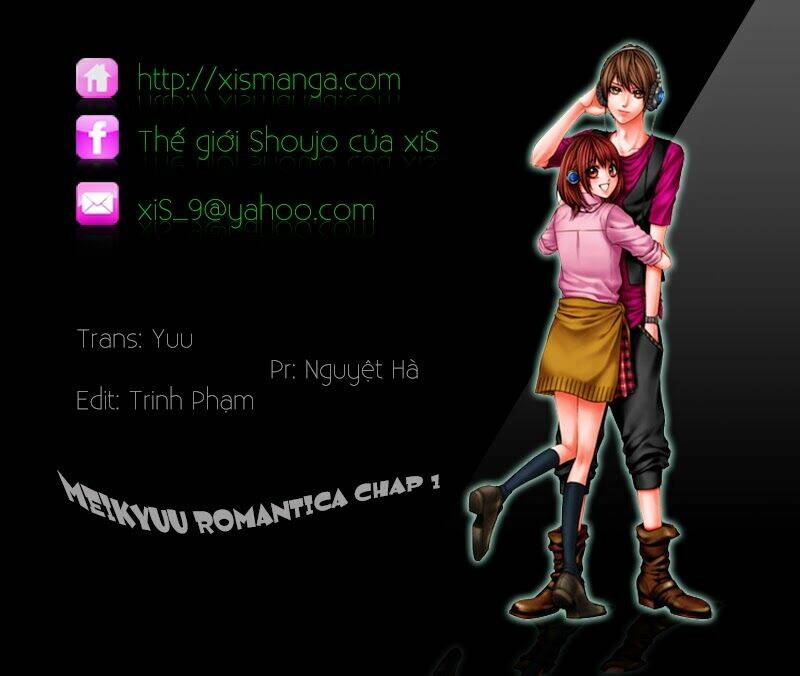 Meikyuu Romantica Chapter 1 - Trang 2