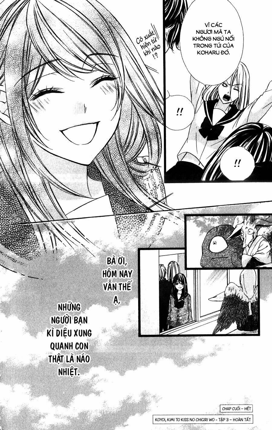 Koyoi, Kimi To Kiss No Chigiri Wo Chapter 15 - Trang 2