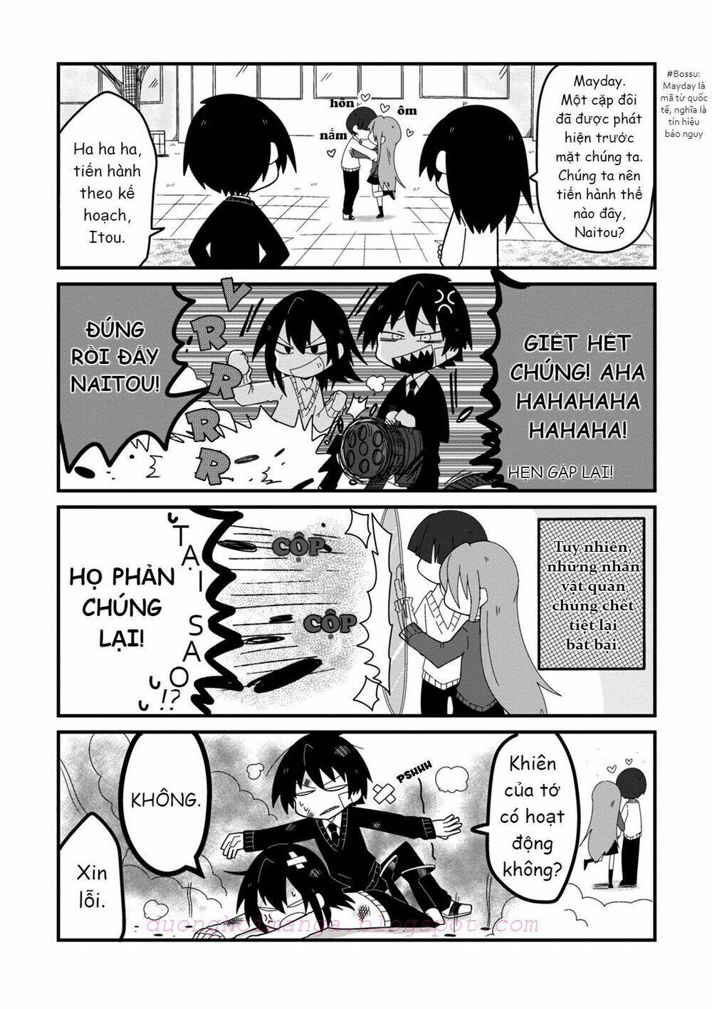 Why Naitou Chapter 6 - Trang 2