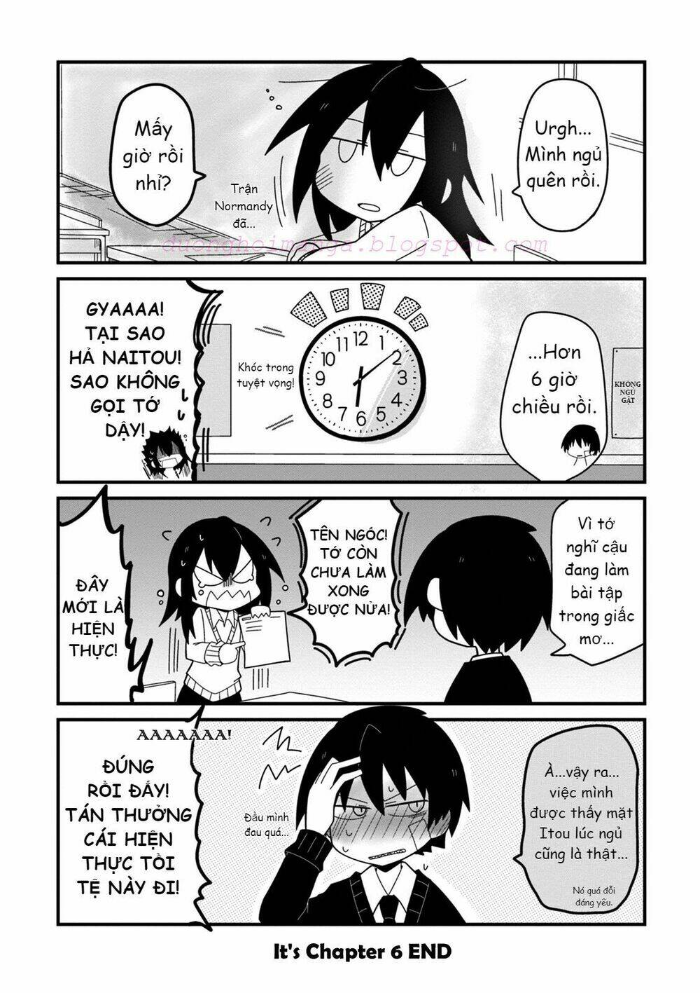 Why Naitou Chapter 6 - Trang 2