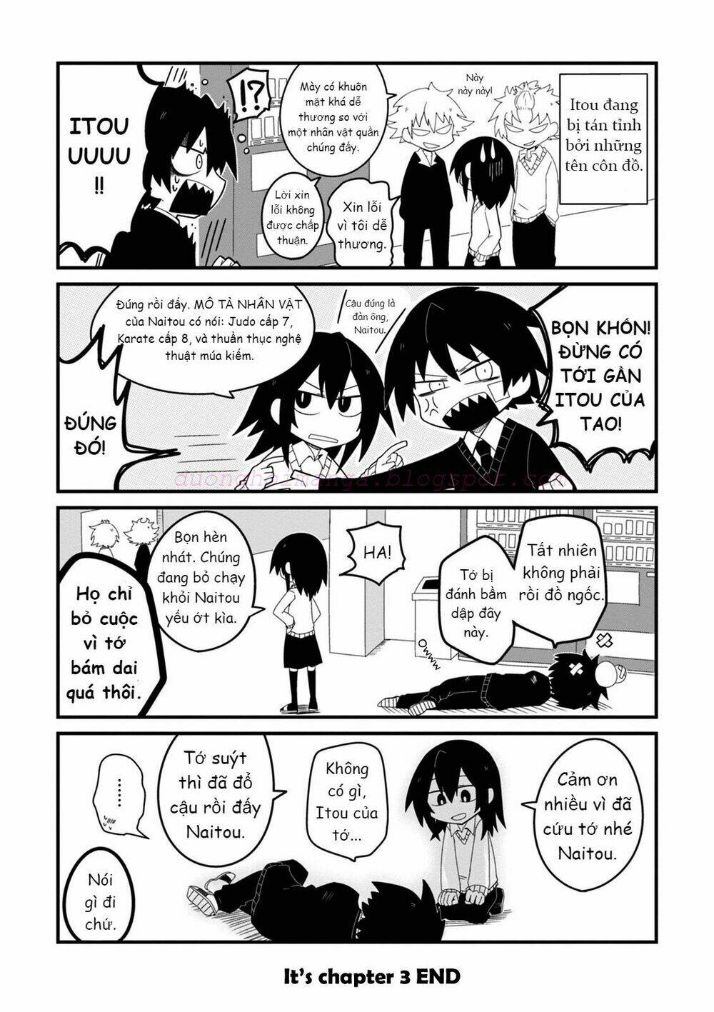 Why Naitou Chapter 3 - Trang 2