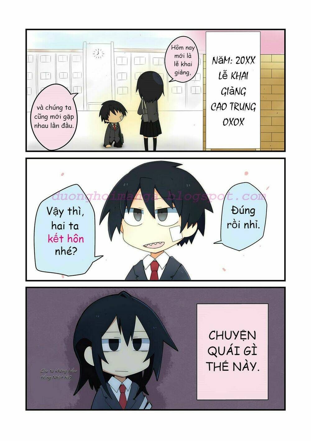 Why Naitou Chapter 1 - Trang 2