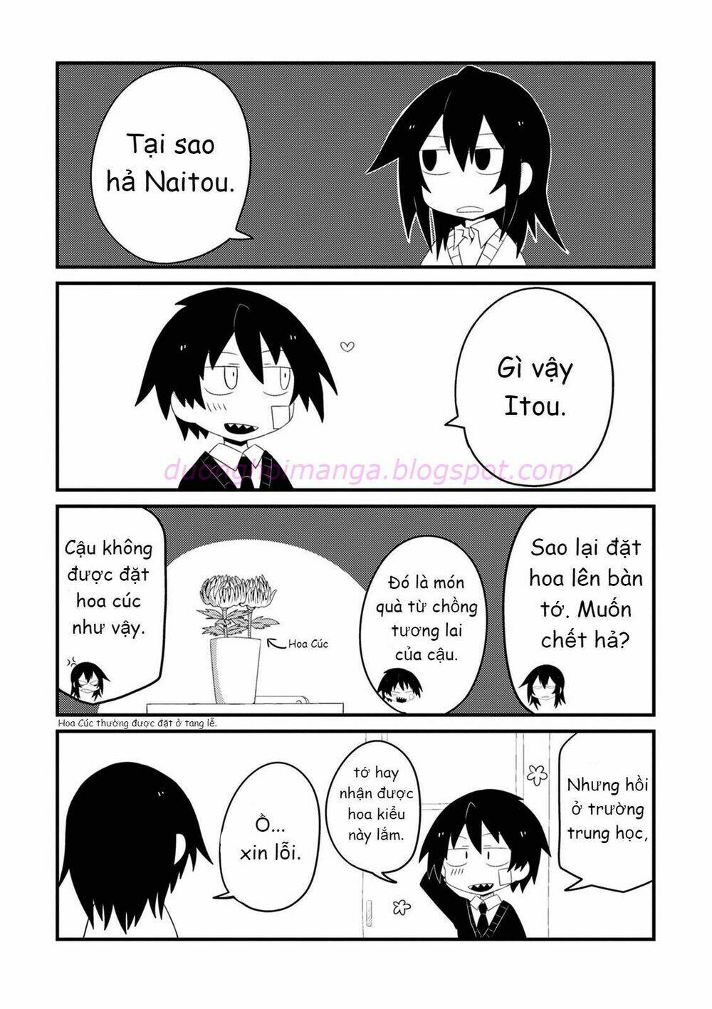 Why Naitou Chapter 1 - Trang 2