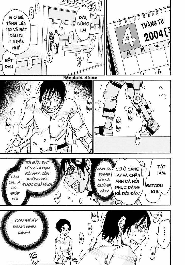 Erased Chapter 35 - Trang 2