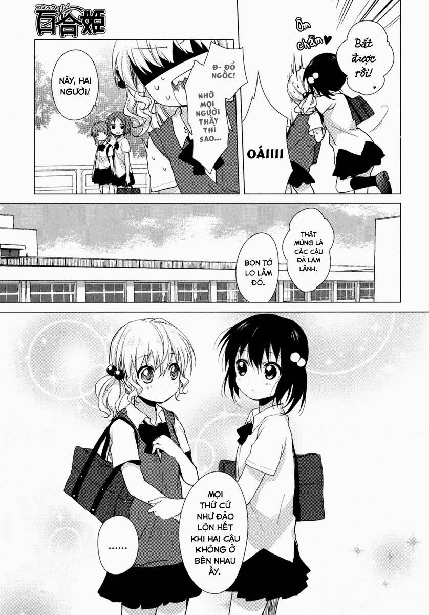 Yuri Yuri Chapter 3 - Trang 2