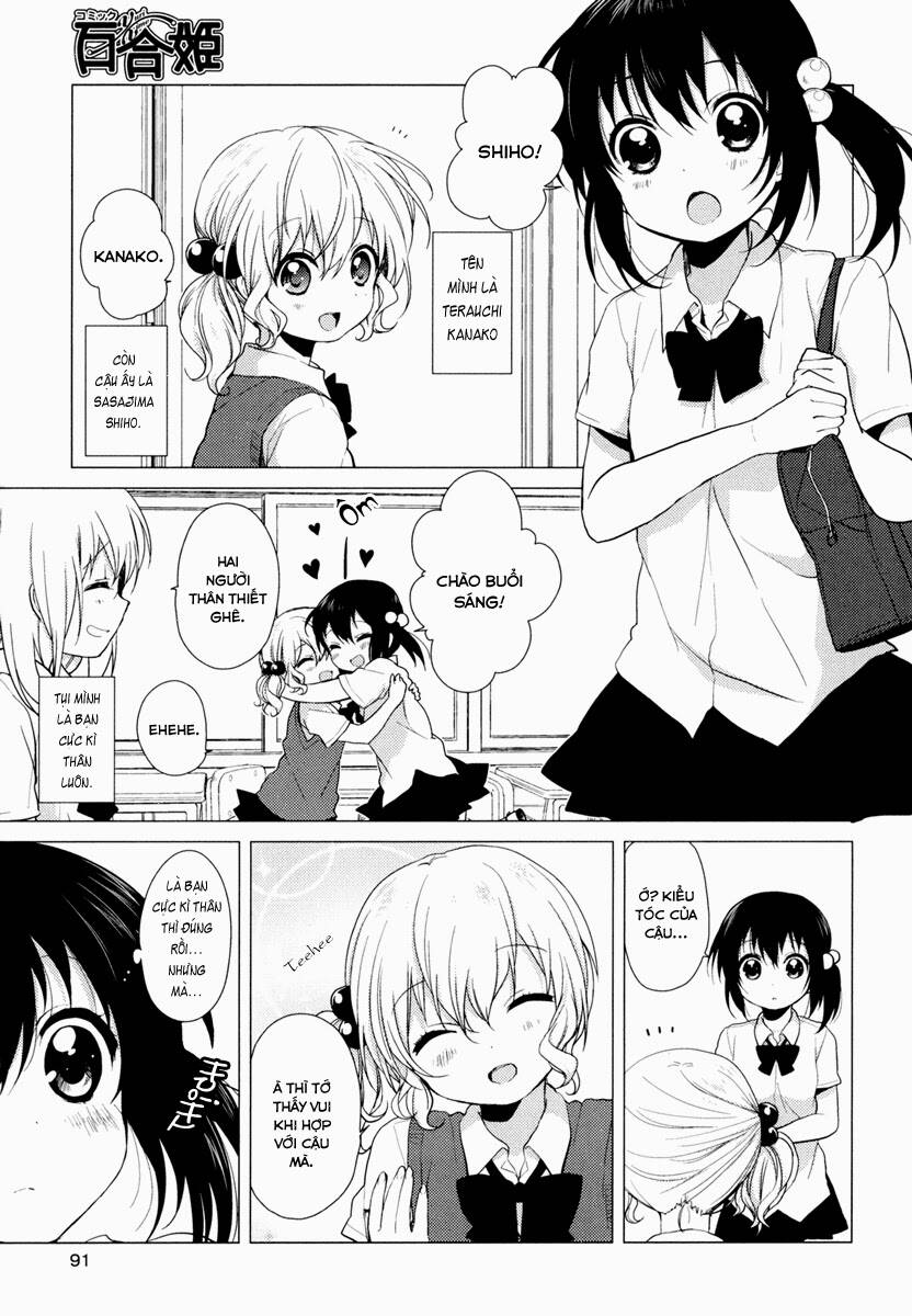 Yuri Yuri Chapter 3 - Trang 2