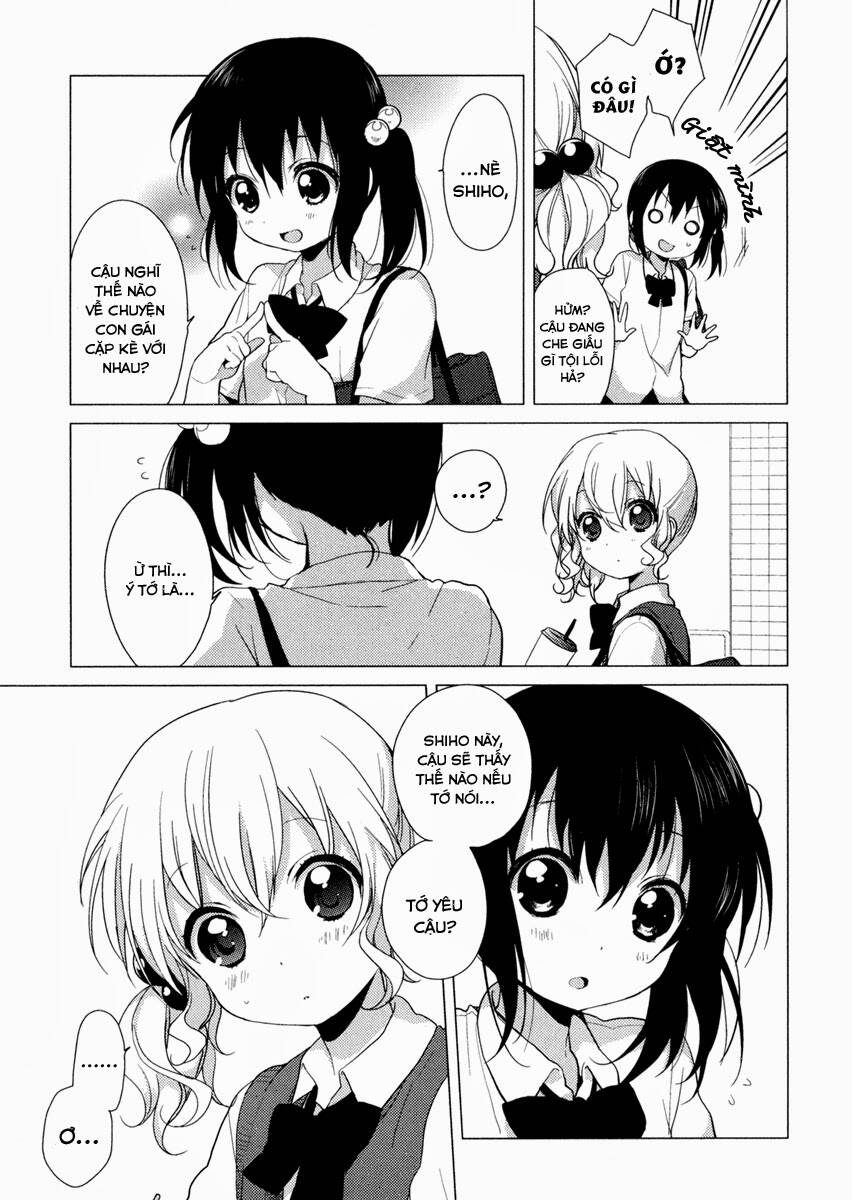 Yuri Yuri Chapter 3 - Trang 2