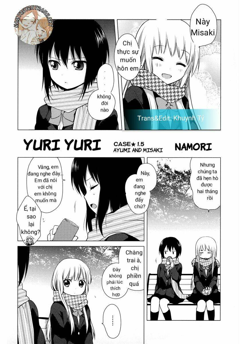 Yuri Yuri Chapter 1.5 - Trang 2