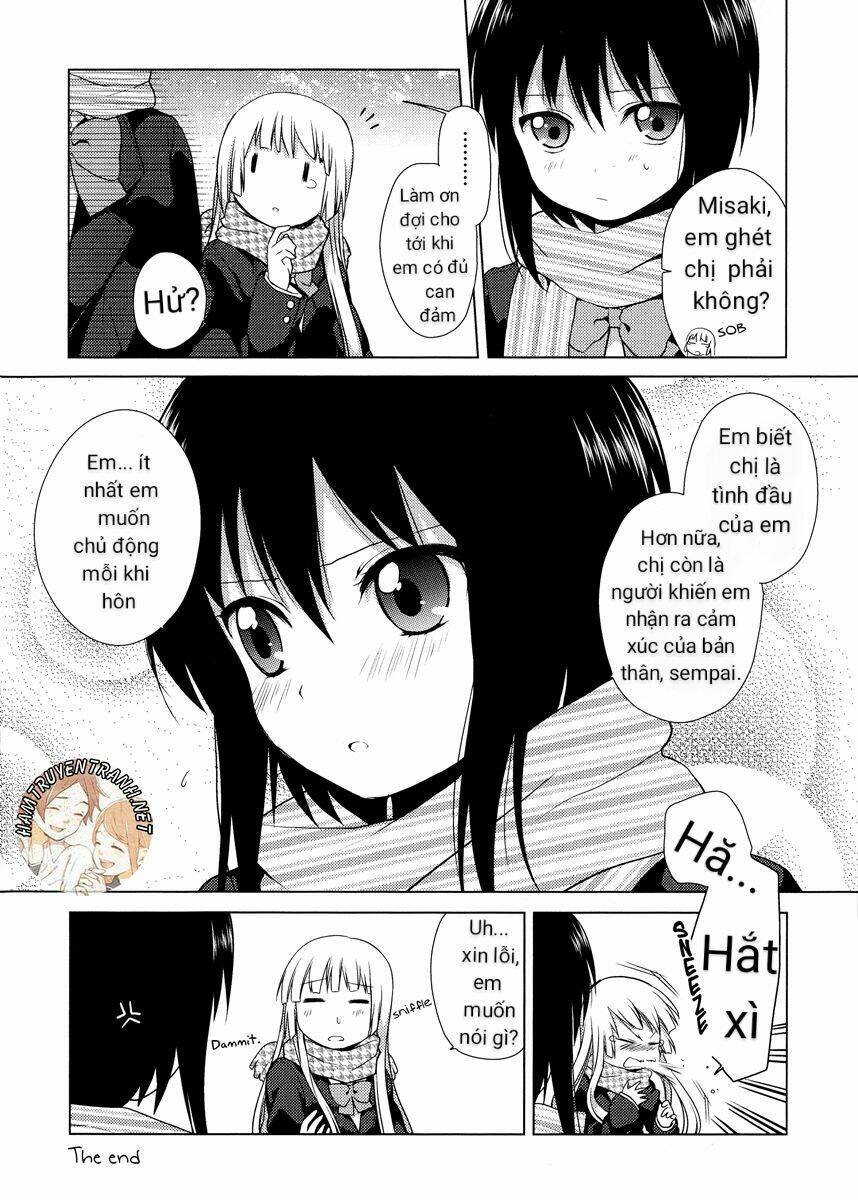 Yuri Yuri Chapter 1.5 - Trang 2