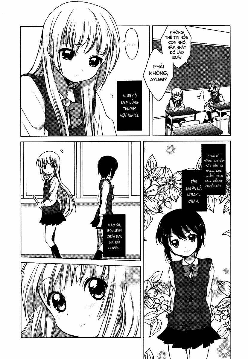 Yuri Yuri Chapter 1 - Trang 2