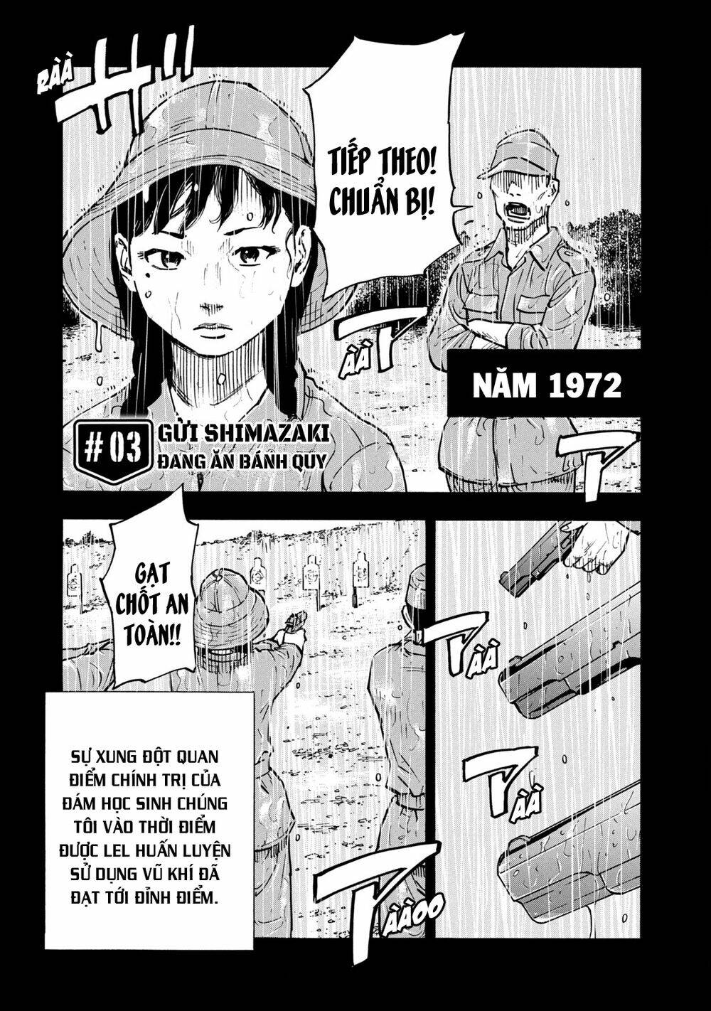 Gửi Shimazaki Ở Đất Nước Hòa Bình Chapter 3 - Trang 2