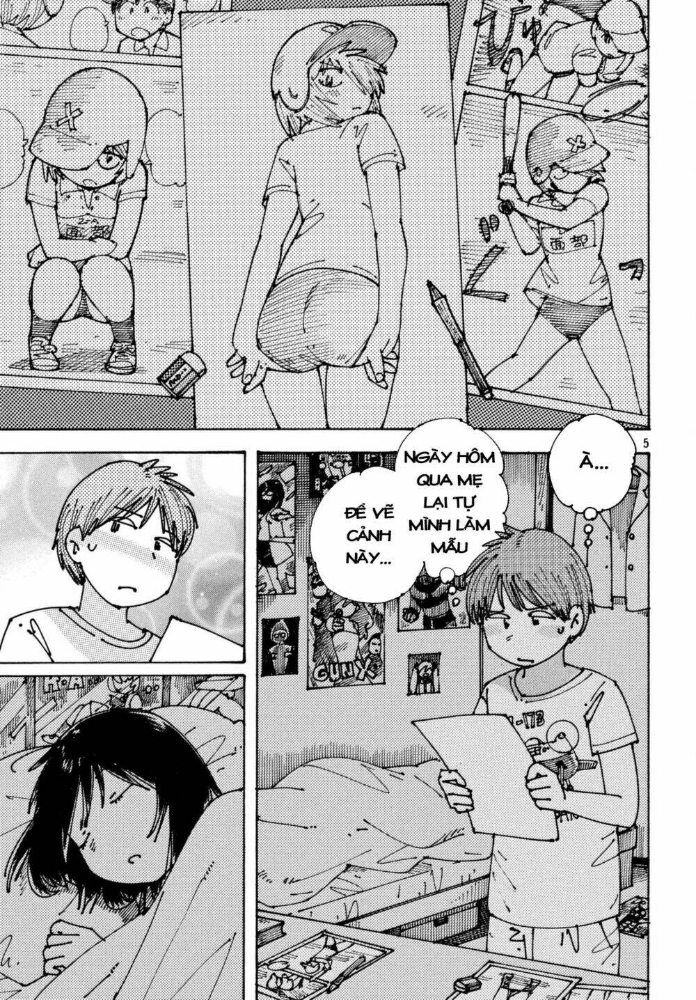 Ookumo-Chan Flashback Chapter 6 - Trang 2