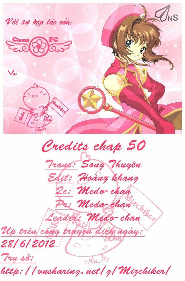 Card Captor Sakura Chapter 50 - Trang 2