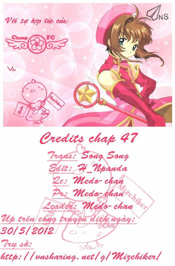 Card Captor Sakura Chapter 47 - Trang 2