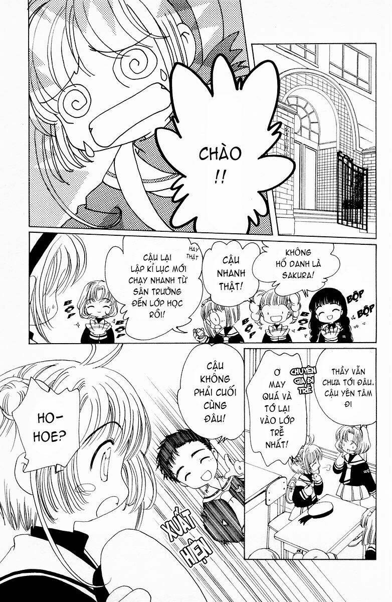 Card Captor Sakura Chapter 46 - Trang 2