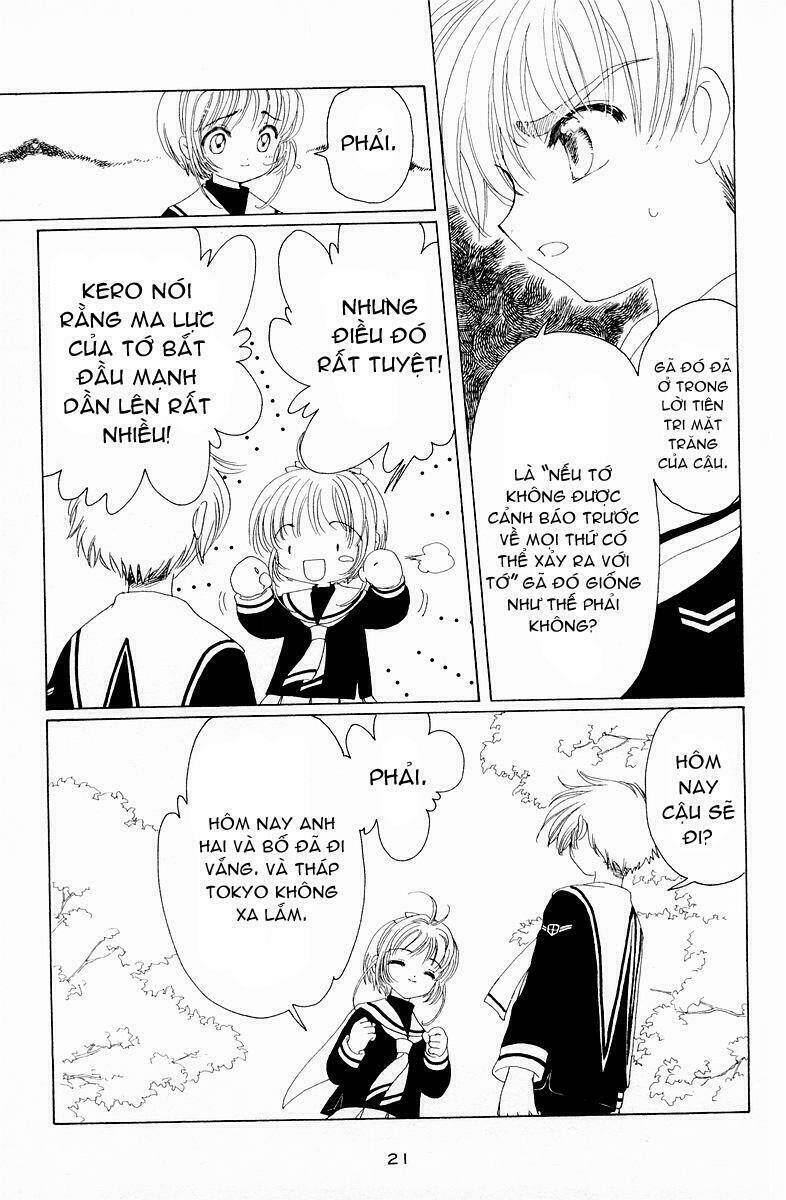 Card Captor Sakura Chapter 43 - Trang 2