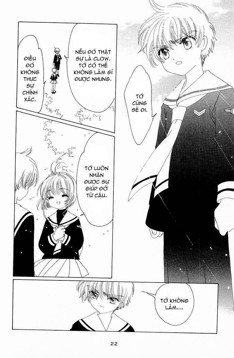 Card Captor Sakura Chapter 43 - Trang 2