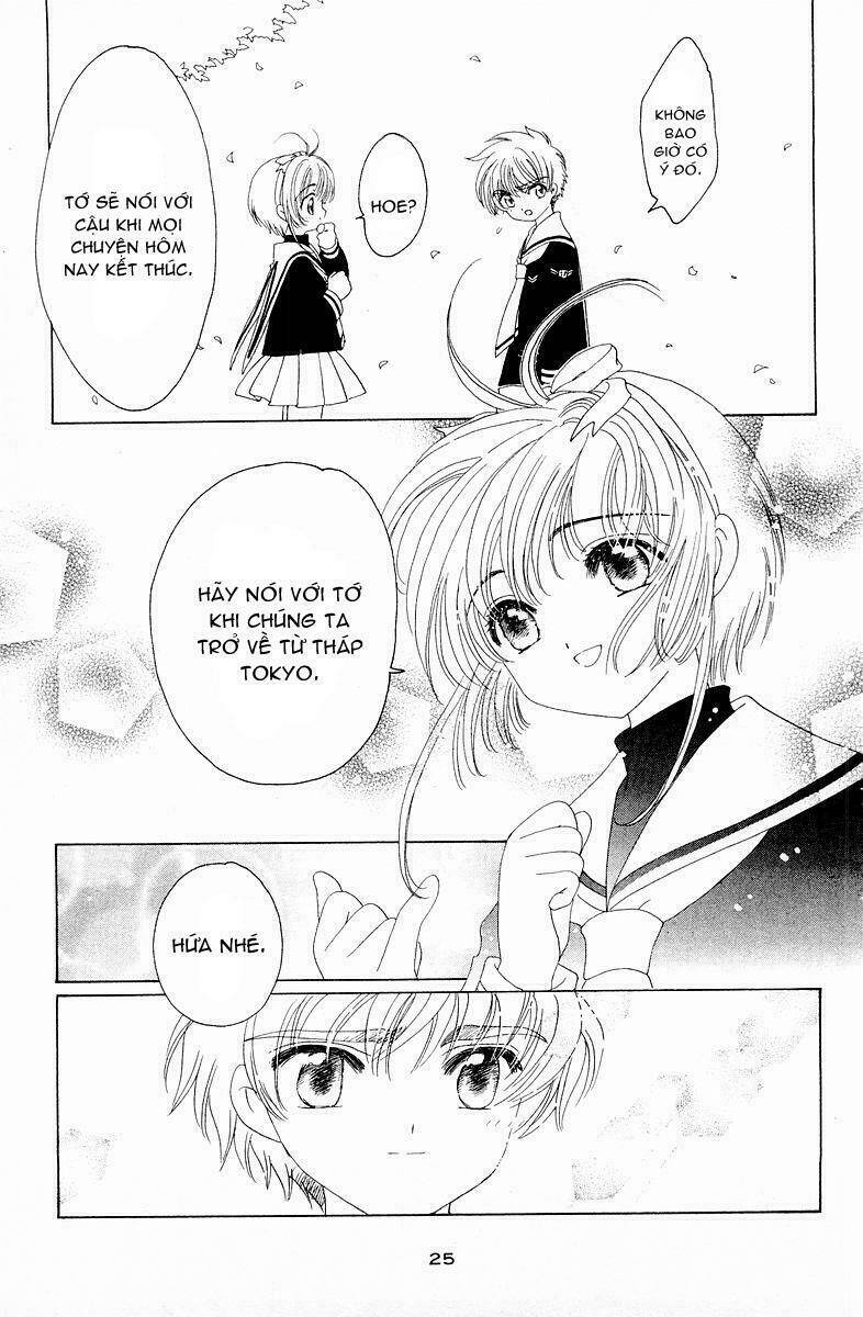 Card Captor Sakura Chapter 43 - Trang 2