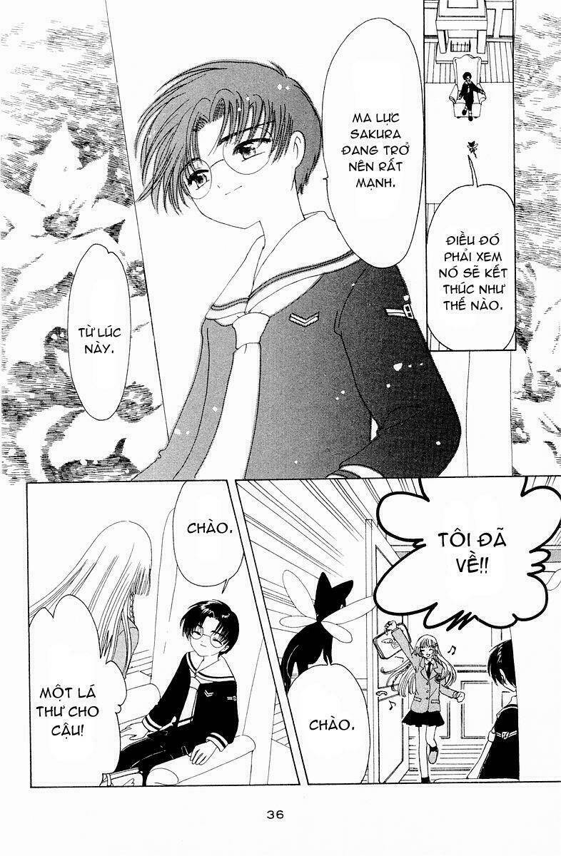 Card Captor Sakura Chapter 43 - Trang 2